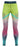 Blue girls' activewear leggings suitable for gymnastics and dance