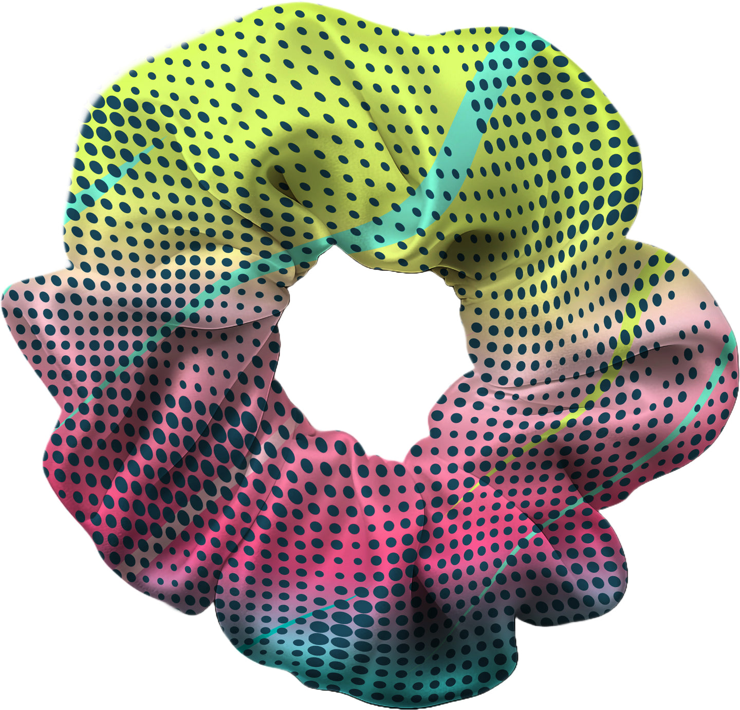 Popart Hair Scrunchie