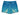 Poseidon Blue Gymnastics Activewear Girls Hipster Shorts