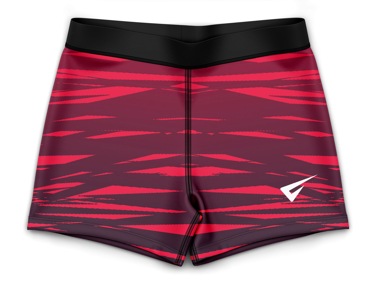 Prism Gymnastics Activewear Girls Hipster Shorts