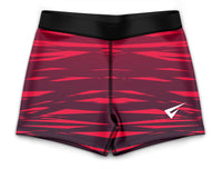 Prism Gymnastics Activewear Girls Hipster Shorts