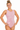Quantara Princess Pink Sleeveless Gymnastics Leotard for Girls