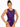 Quantara Purple Sleeveless Gymnastics Leotard for Girls