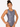 Quantara Silver Matt Sleeveless Gymnastics Leotard for Girls