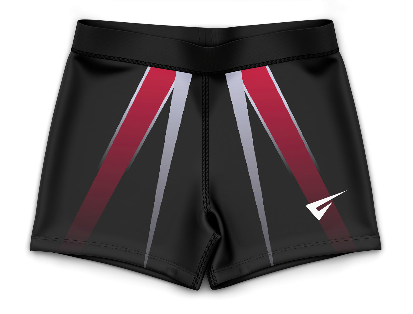 Quest Gymnastics Activewear Girls Hipster Shorts