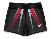 Quest Gymnastics Activewear Girls Hipster Shorts