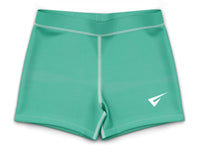 Radiant Ocean Ombre Mystique Gymnastics Shorts