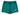 Radiant Turquoise Mystique Gymnastics Shorts