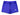 Radiant Blue Mystique Gymnastics Shorts
