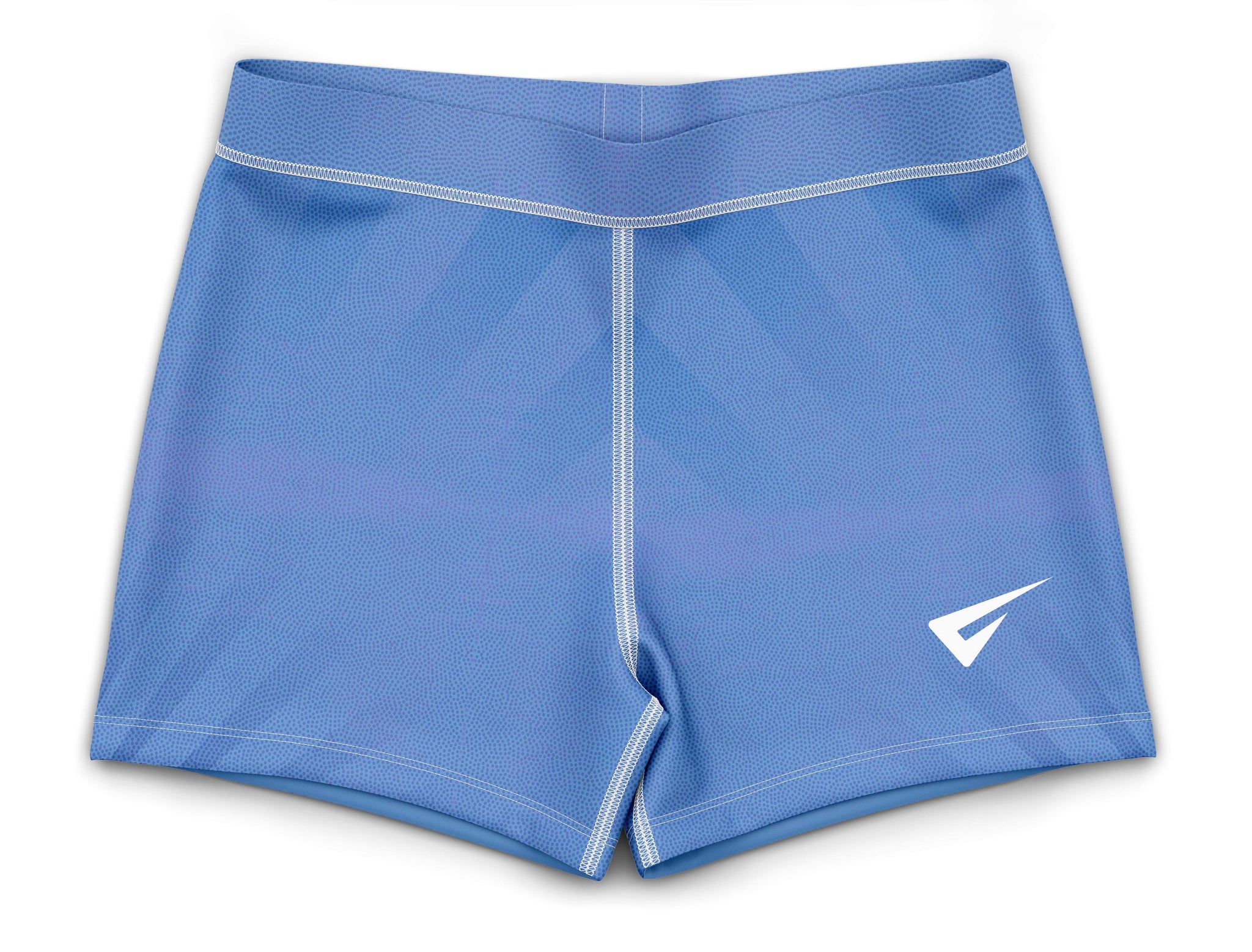 Rainbow Clouds Gymnastics Activewear Girls Hipster Shorts