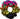 Rainbow Leopard Hair Scrunchie