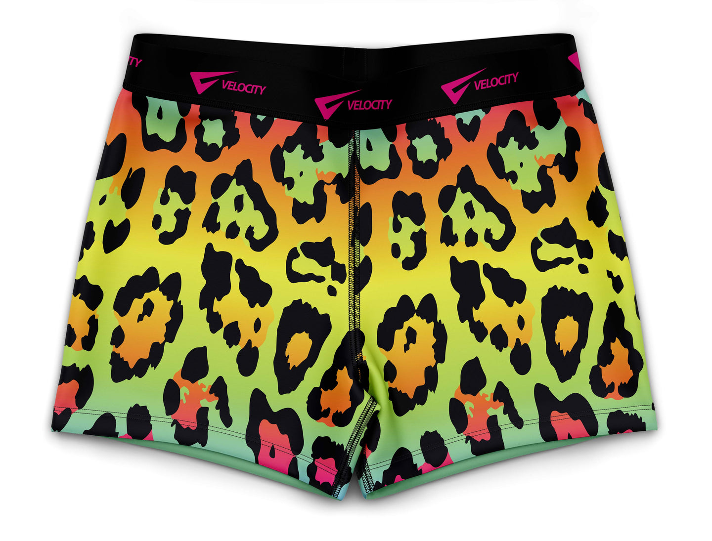 Rainbow Wild Gymnastics Activewear Girls Hipster Shorts