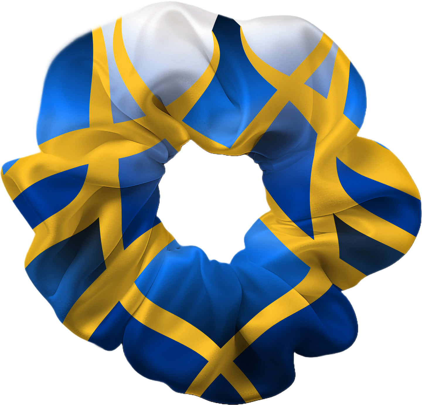 Rathgael Gymnastics Club Scrunchie
