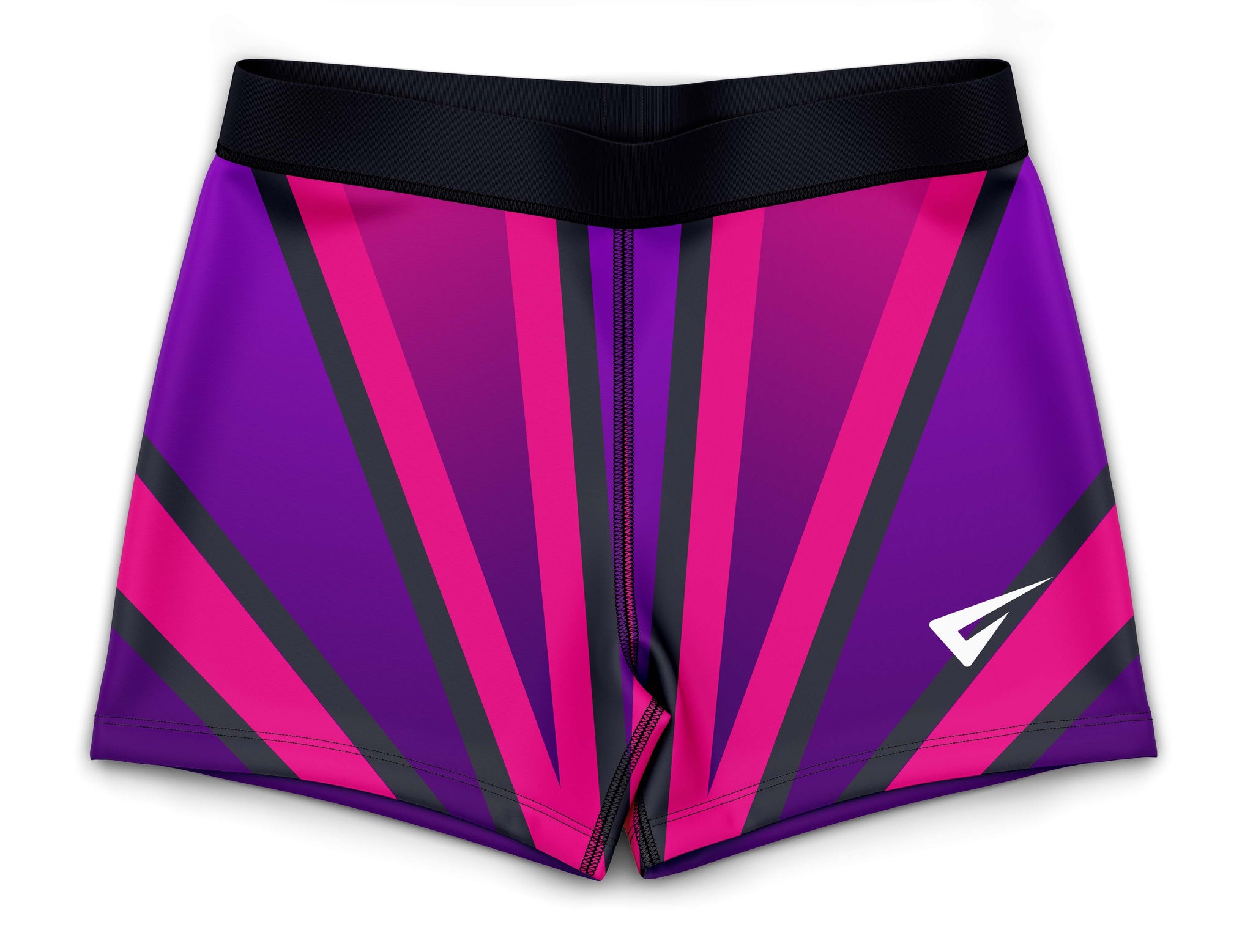 Raven Pink Gymnastics Activewear Girls Hipster Shorts