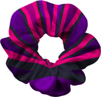 Raven Pink Hair Scrunchie