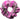 Ray Pink Hair Scrunchie