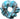 Ray Turquoise Hair Scrunchie