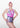 Ray Pink Mystique Sleeveless Gymnastics Leotard