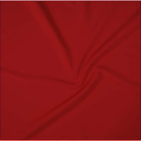 Zenvi Red Sleeveless Gymnastics Leotard for Girls