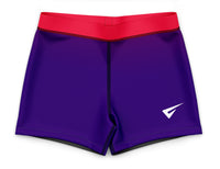 Cat with the Red Shoes Club Training Girls Gym Hipster Shorts