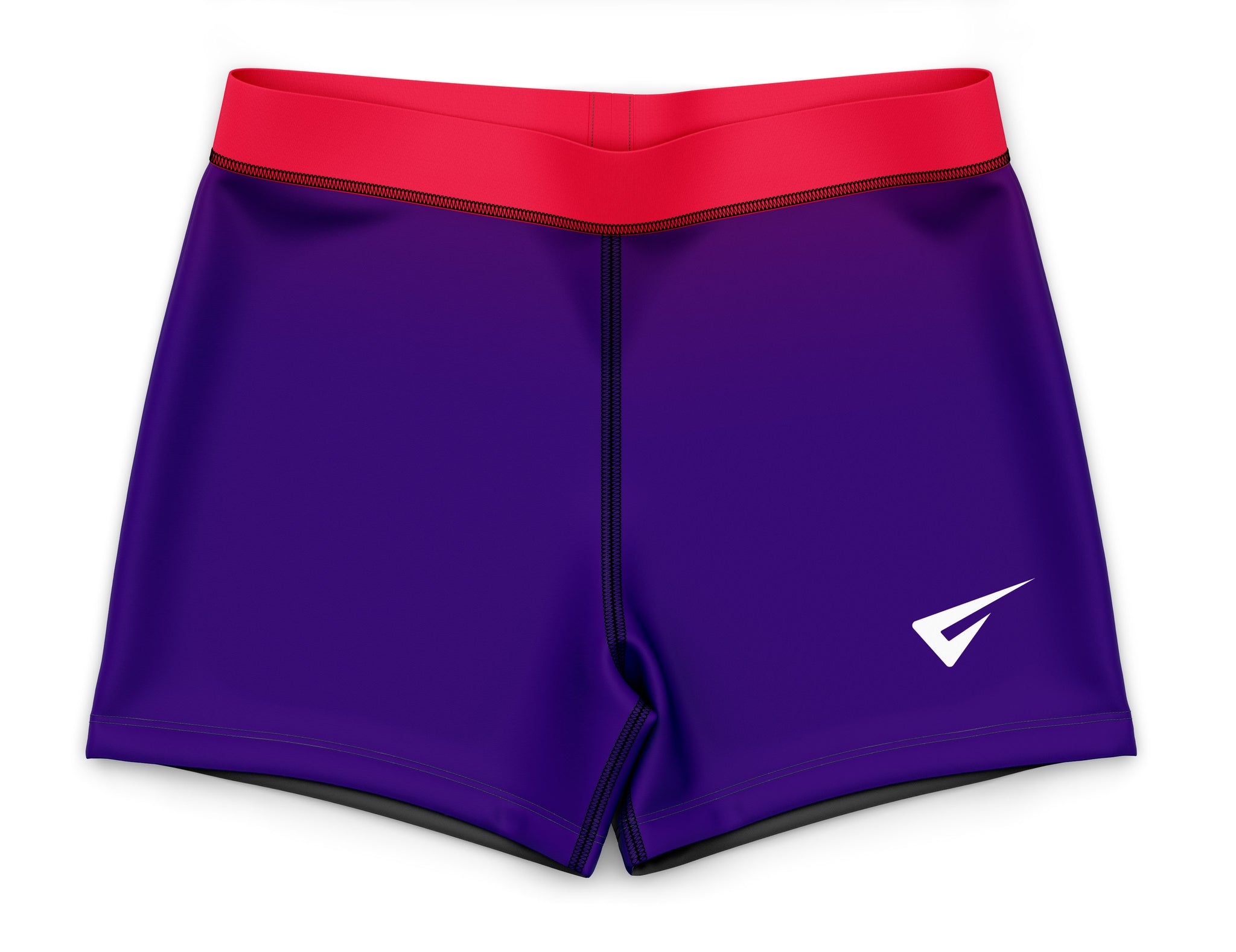 Cat with the Red Shoes Club Training Girls Gym Hipster Shorts