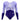 Refine Purple Competition Long Sleeve Girls Gymnastics Leotard