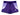 Refine Purple Gymnastics Activewear Girls Hipster Shorts