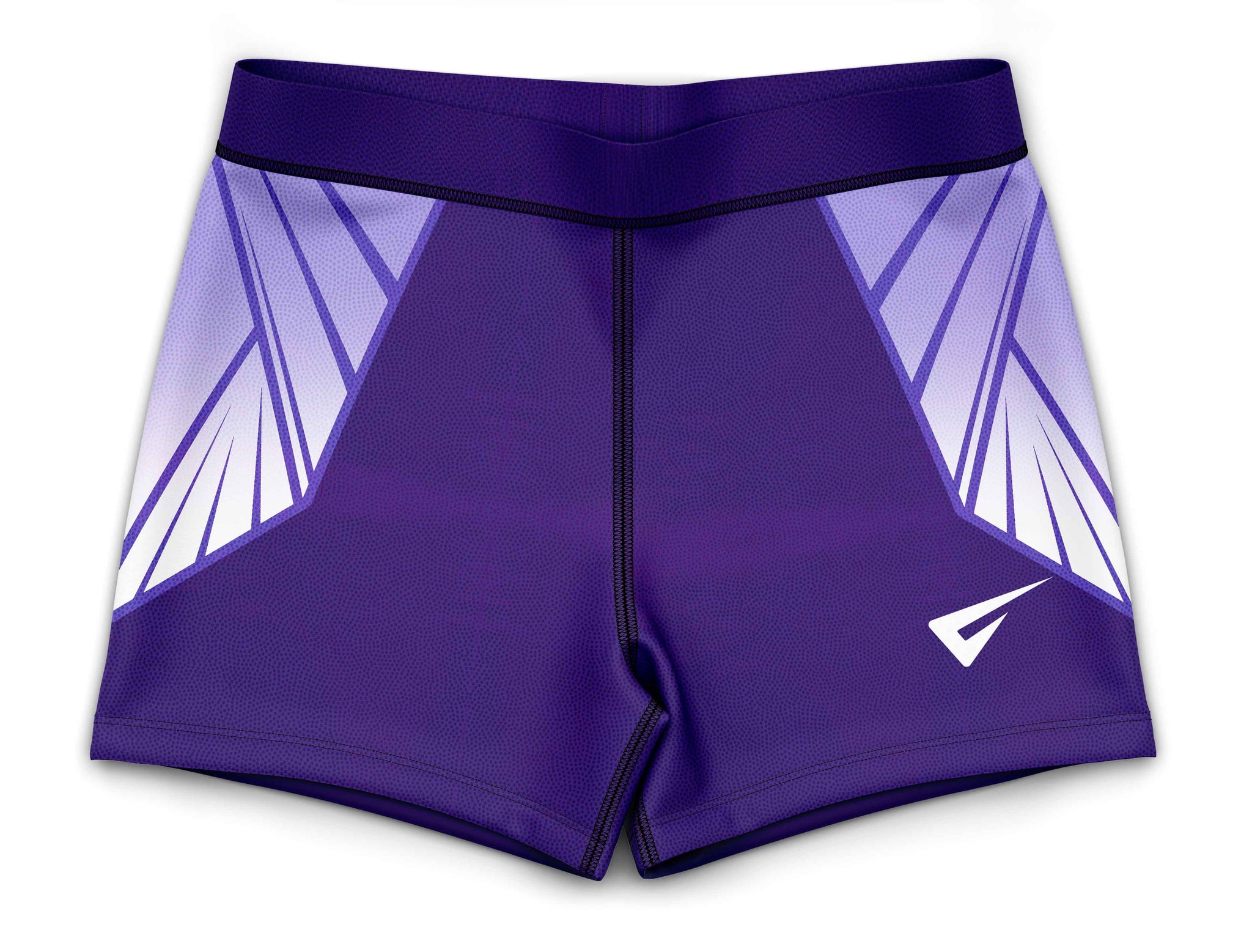Refine Purple Gymnastics Activewear Girls Hipster Shorts