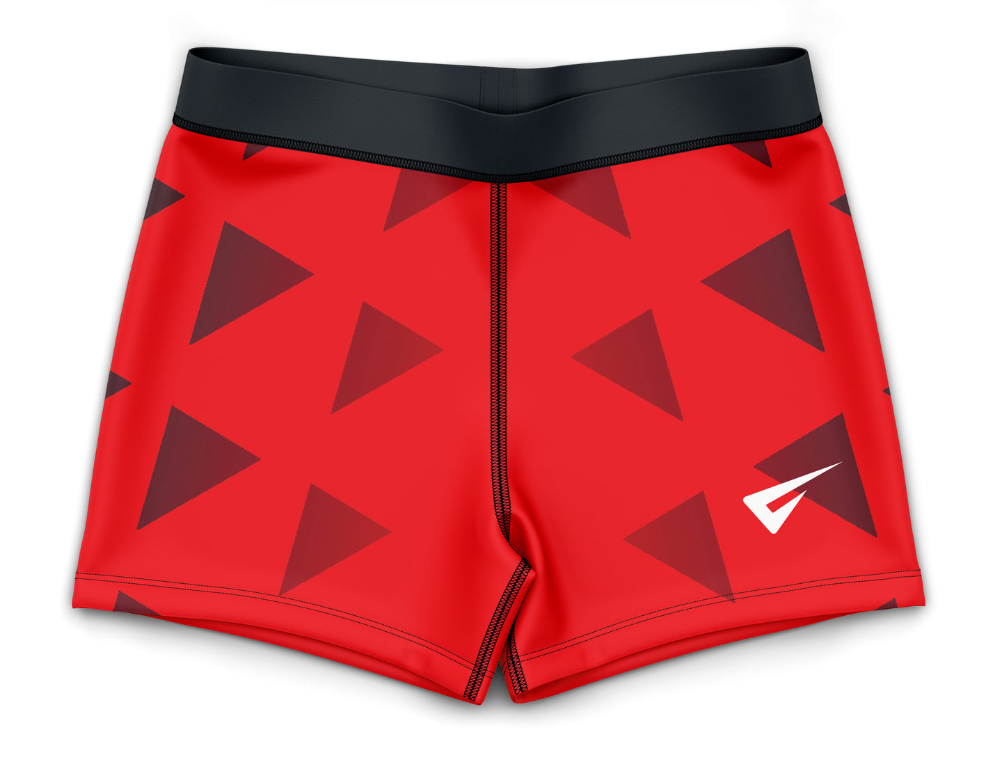 Revive Gymnastics Activewear Girls Hipster Shorts