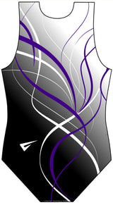 Revolve Trampolining Sleeveless Club Uniform Leotard for Boys and Men