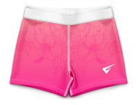 Rhea Gymnastics Activewear Girls Hipster Shorts