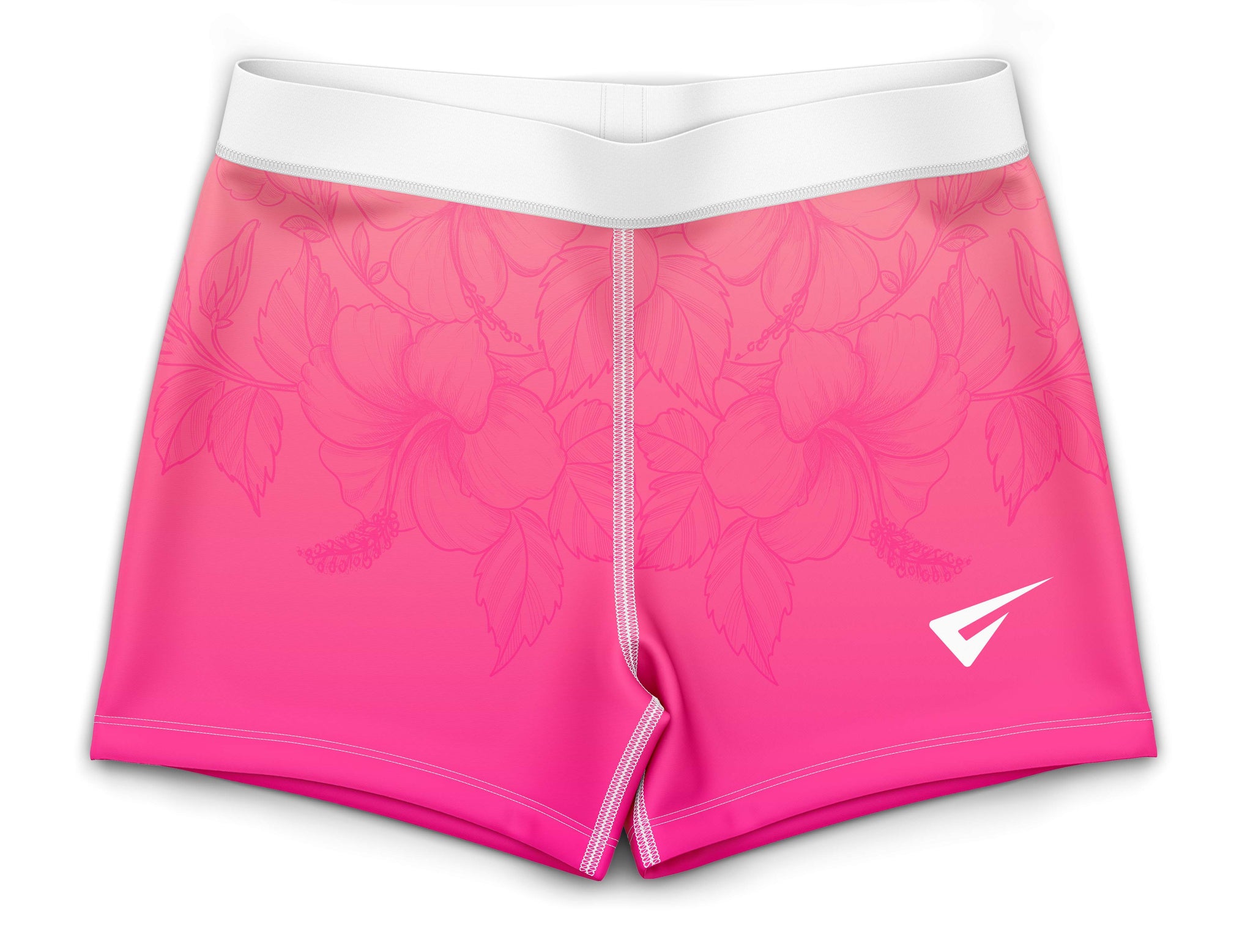 Rhea Gymnastics Activewear Girls Hipster Shorts