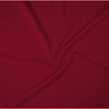 Zenvi Rubino Red Sleeveless Gymnastics Leotard for Girls