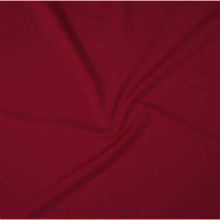 Zenvi Rubino Red Sleeveless Gymnastics Leotard for Girls