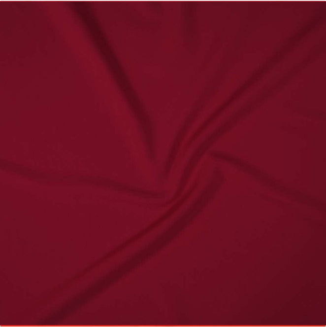 Zenvi Rubino Red Sleeveless Gymnastics Leotard for Girls
