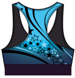 Stars Dance Academy Uniform Activewear Crop Top