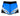 Spectacular in Blue and Black Gymnastics Activewear Girls Hipster Shorts