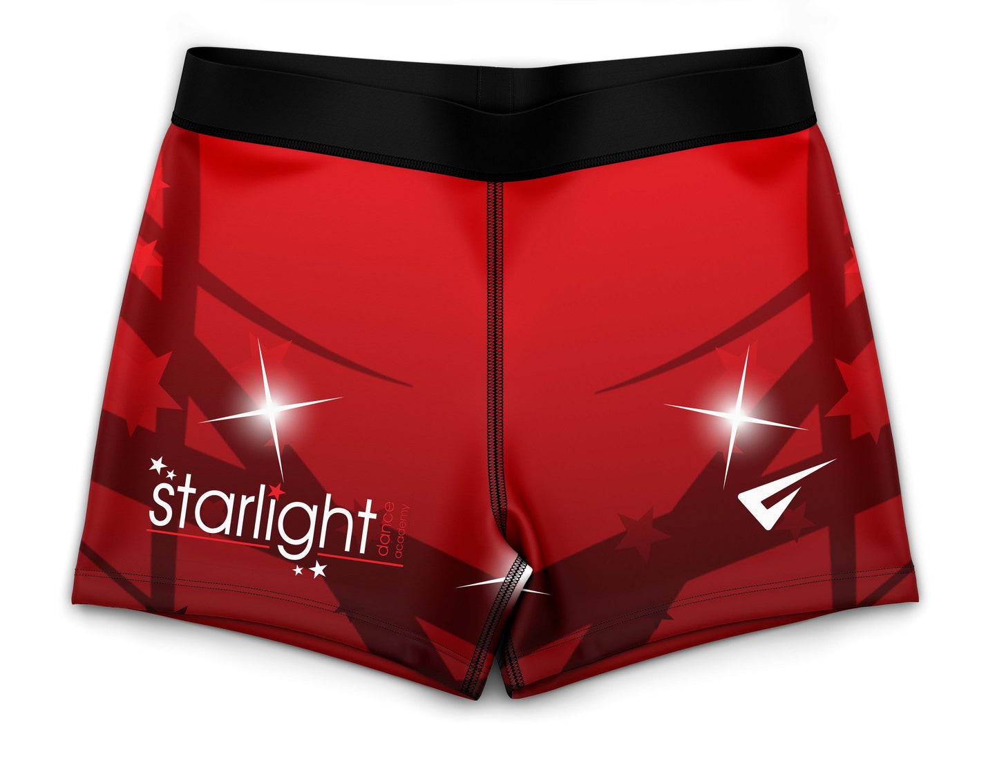 Starlight Dance Academy Gymnastics Activewear Girls Hipster Shorts