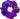 Samba Purple Hair Scrunchie