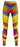 Samba Yellow Gym Activewear Leggings