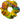 Samba Yellow Hair Scrunchie