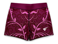 Serenity Gymnastics Activewear Girls Hipster Shorts