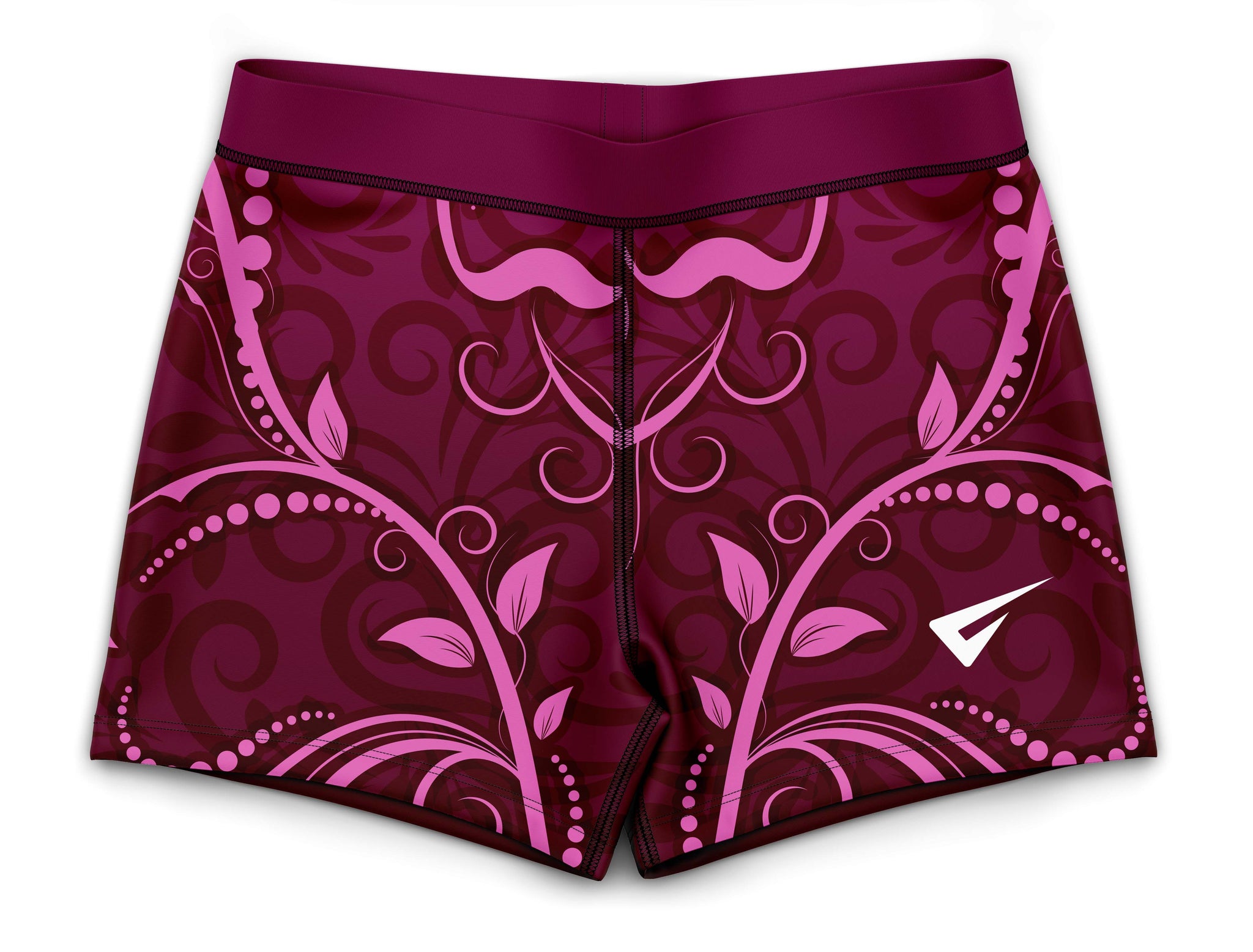 Serenity Gymnastics Activewear Girls Hipster Shorts