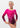 Serenity Pink Long Sleeve Gymnastics Leotard for Girls