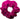 Serenity Pink Hair Scrunchie
