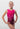Serenity Pink Sleeveless Recreational Tank Girls Gymnastics Leotard