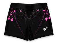 Silhouette Gymnastics Activewear Girls Hipster Shorts