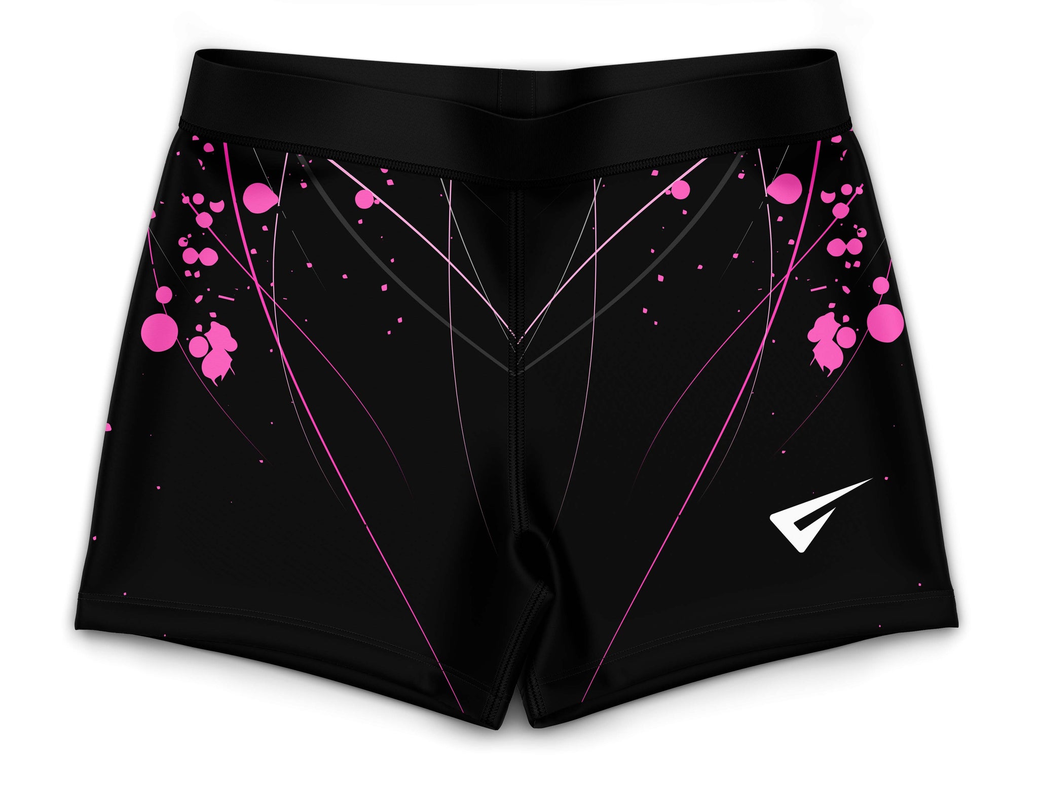 Silhouette Gymnastics Activewear Girls Hipster Shorts