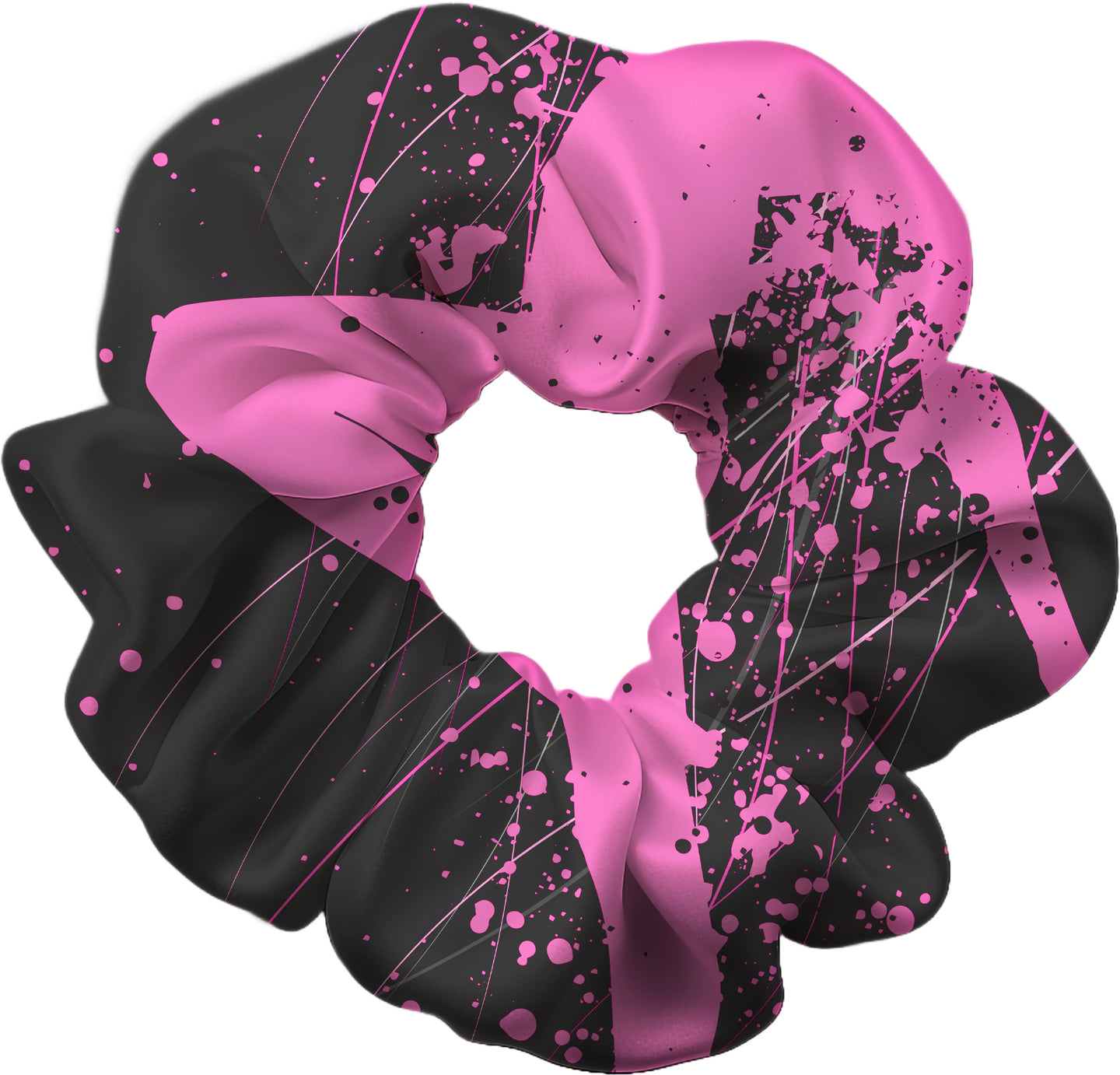 Silhouette Hair Scrunchie