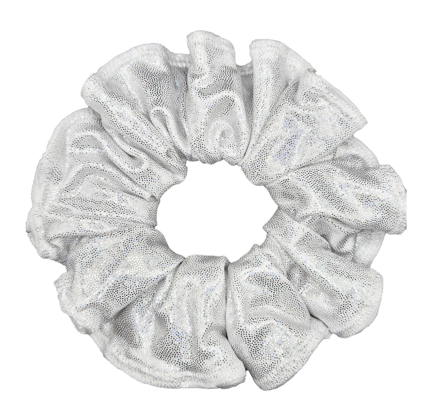 Silver Mystique Hair Scrunchie